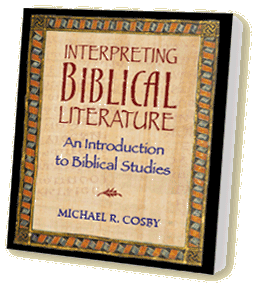 Interpreting Biblical Literature