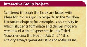 Interactive group projects