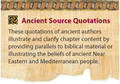 ancient source quotations